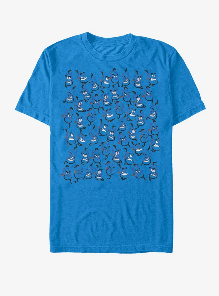Disney Aladdin Genie Heads T-Shirt