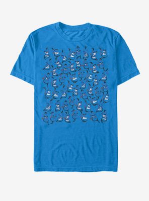 Disney Aladdin Genie Heads T-Shirt
