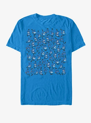 Disney Aladdin Genie Heads T-Shirt