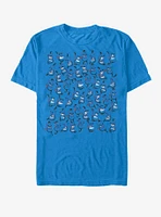 Disney Aladdin Genie Heads T-Shirt