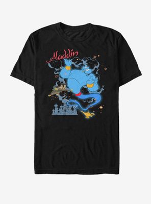 Disney Aladdin Genie Sparkle 3 T-Shirt