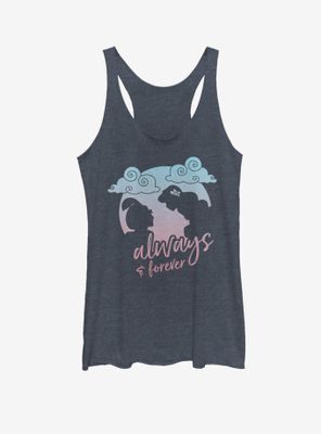 Disney Aladdin Always And Forever Womens Tank Top