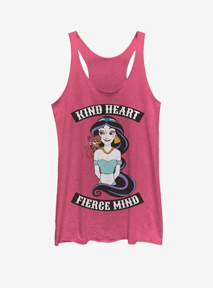 Disney Aladdin Jas Fierce Womens Tank Top