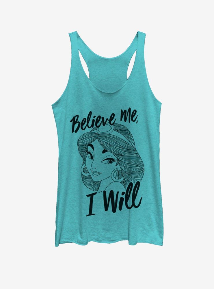 Disney Aladdin Make Magic Womens Tank Top