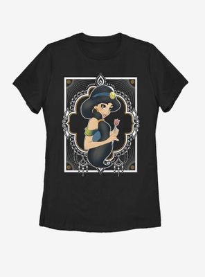 Disney Aladdin Jasmine Frame Womens T-Shirt