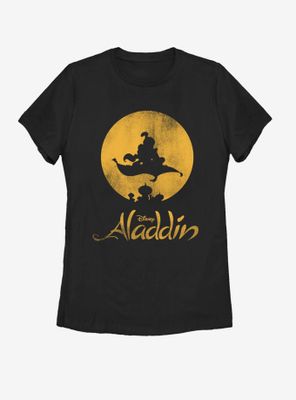 Disney Aladdin New World Womens T-Shirt