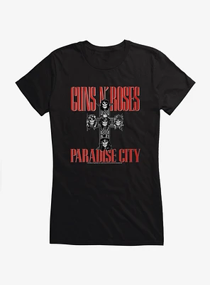 Guns N' Roses Paradise City Girls T-Shirt