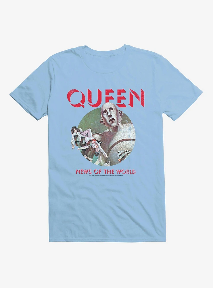 Queen News of the World T-Shirt