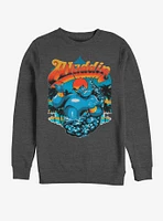 Disney Aladdin Tropical Genie Sweatshirt