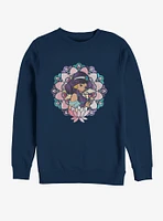 Disney Aladdin Glass Jasmine Sweatshirt