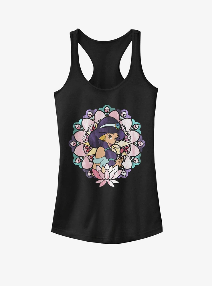 Disney Aladdin Glass Jasmine Girls Tank