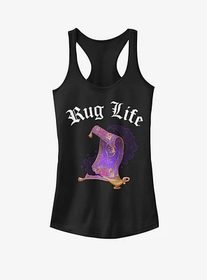 Disney Aladdin Livin' The Rug Life Girls Tank