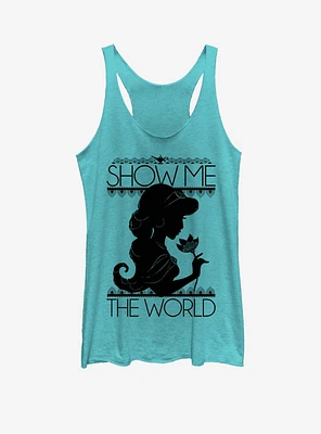 Disney Aladdin Jasmine Silo Girls Tank