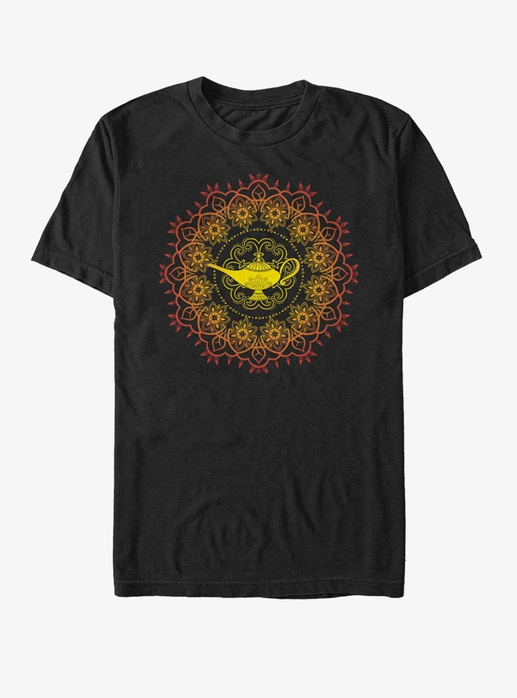 Disney Aladdin Lamp Mandala T-Shirt