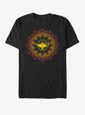 Disney Aladdin Lamp Mandala T-Shirt