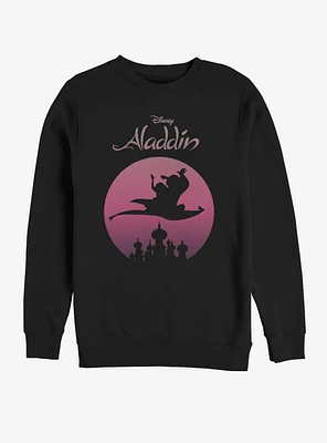 Disney Aladdin Flying High Sweatshirt