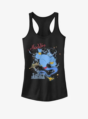Disney Aladdin Genie Sparkle Girls Tank