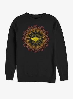 Disney Aladdin Lamp Mandala Sweatshirt