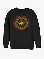 Disney Aladdin Lamp Mandala Sweatshirt