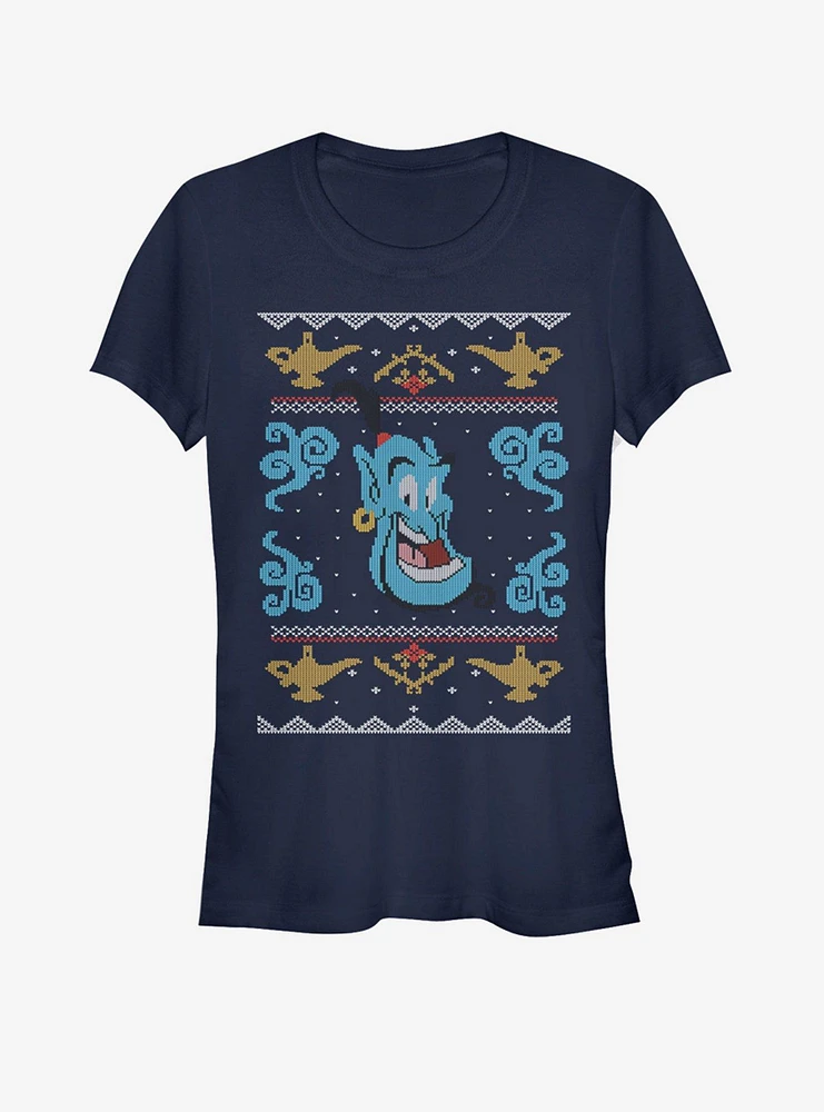 Disney Aladdin Ugly Genie Girls T-Shirt