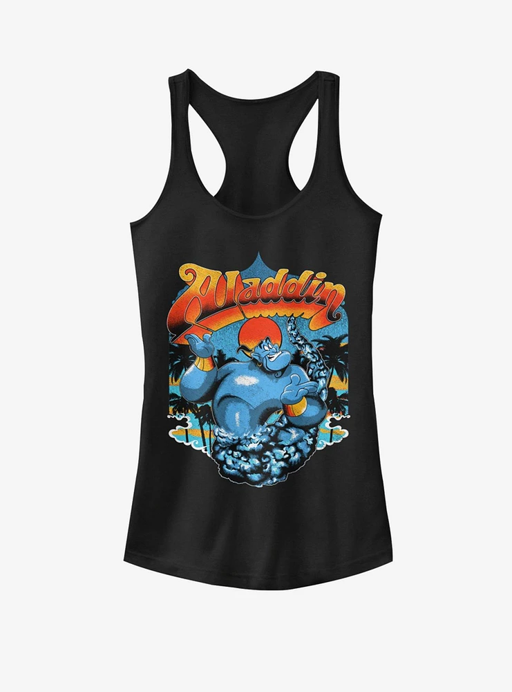 Disney Aladdin Tropical Genie Girls Tank