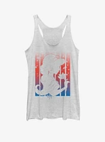 Disney Aladdin Jasmine Flag Girls Tank