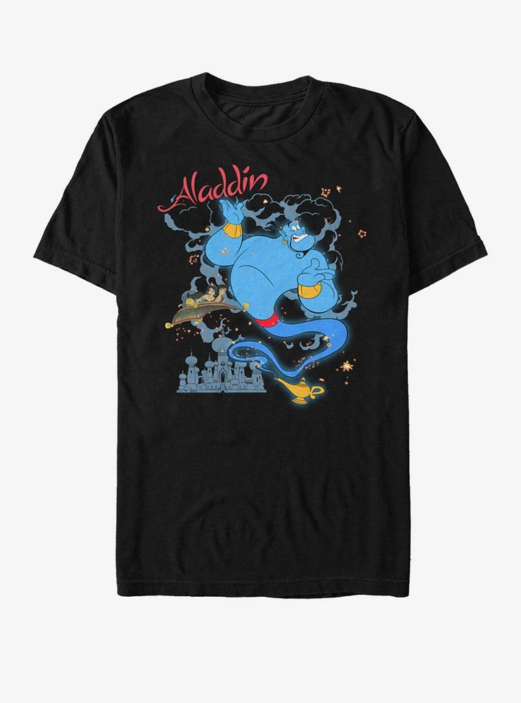 Disney Aladdin Genie Sparkle T-Shirt