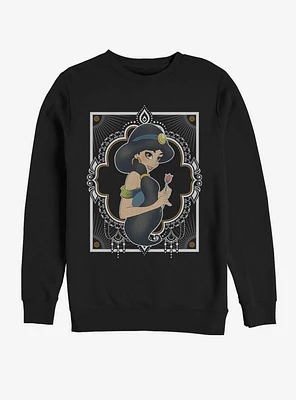 Disney Aladdin Jasmine Frame Sweatshirt