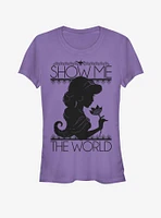 Disney Aladdin Jasmine Silo Girls T-Shirt