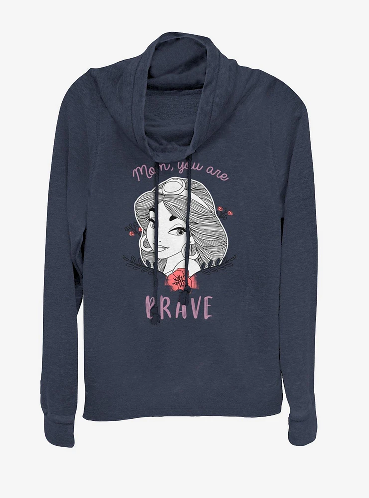 Disney Aladdin Brave Mom Girls Sweatshirt