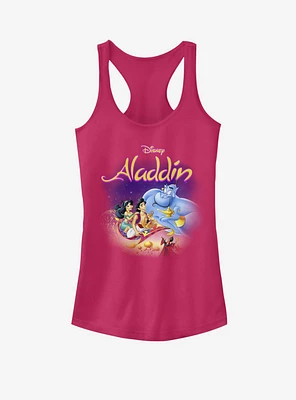 Disney Aladdin VHS Girls Tank