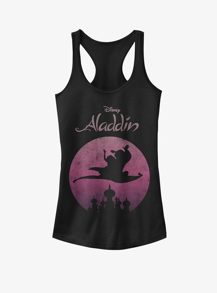 Disney Aladdin Flying High Girls Tank