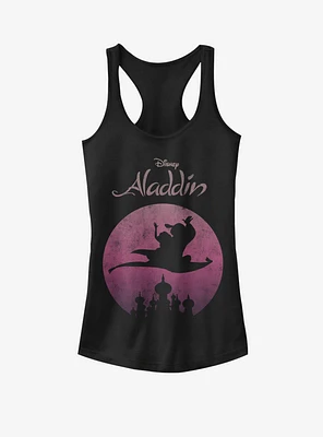 Disney Aladdin Flying High Girls Tank