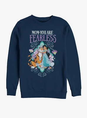 Disney Aladdin Fearless Jasmine Sweatshirt