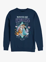 Disney Aladdin Fearless Jasmine Sweatshirt