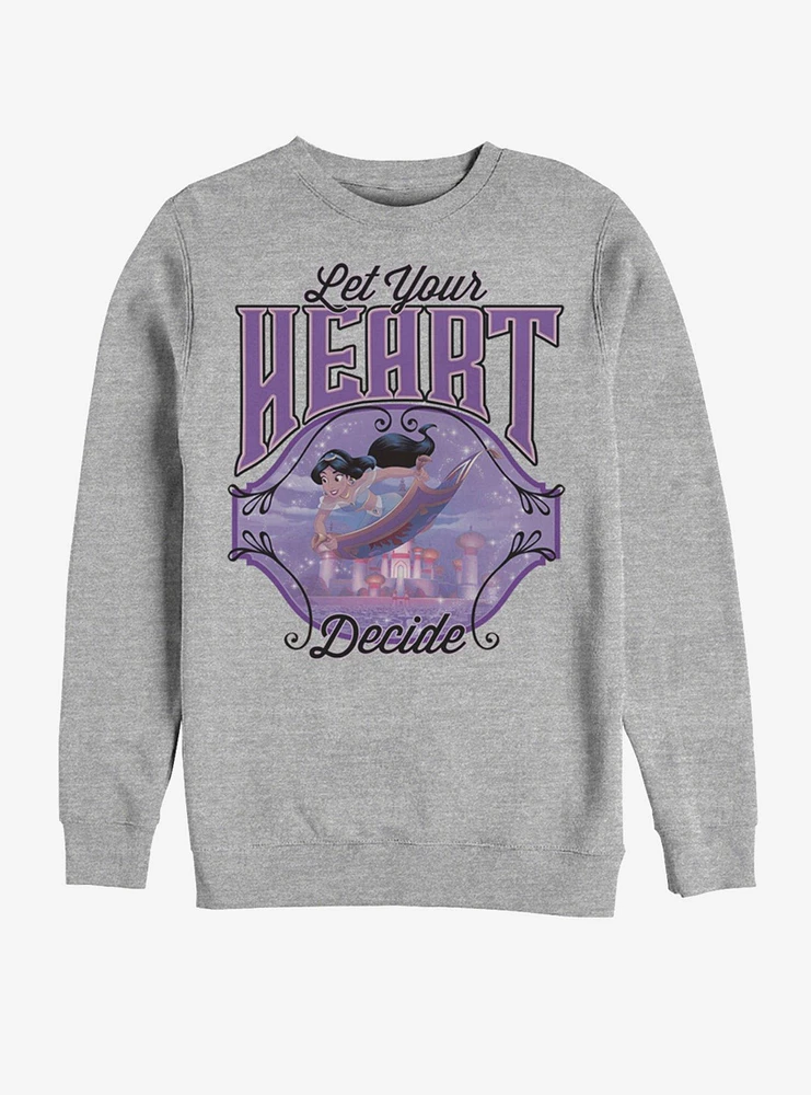 Disney Aladdin Jasmine the Sky Sweatshirt