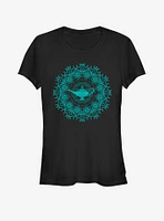 Disney Aladdin Lamp Mandala Girls T-Shirt