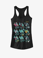 Disney Aladdin Genie Outfits Girls Tank