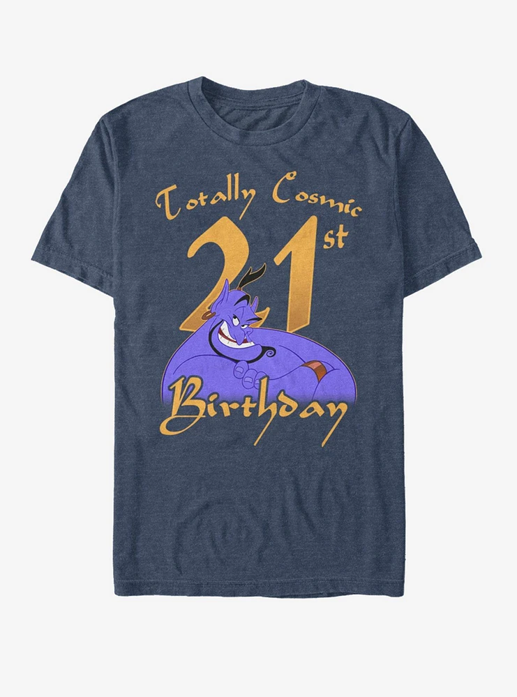 Disney Aladdin Genie Birthday T-Shirt