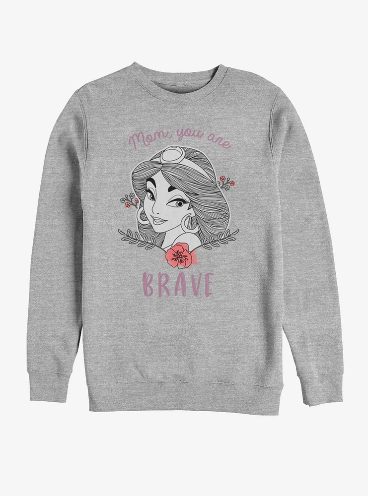 Disney Aladdin Brave Mom Sweatshirt