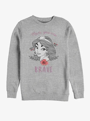 Disney Aladdin Brave Mom Sweatshirt