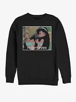 Disney Aladdin Jasmine Can't Even Sweatshirt