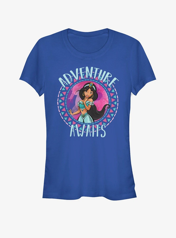 Disney Jasmine Adventure Girls T-Shirt
