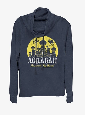Disney Aladdin Agrabah Girls Sweatshirt
