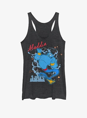 Disney Aladdin Genie Sparkle Girls Tank