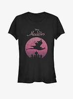 Disney Aladdin Flying High Girls T-Shirt