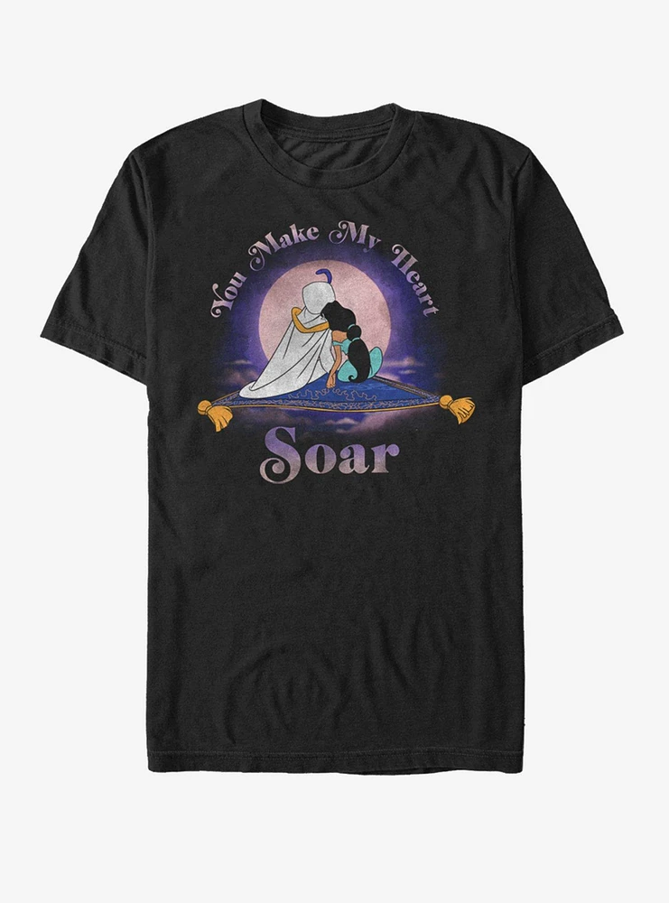 Disney Aladdin You Make My Heart Soar T-Shirt