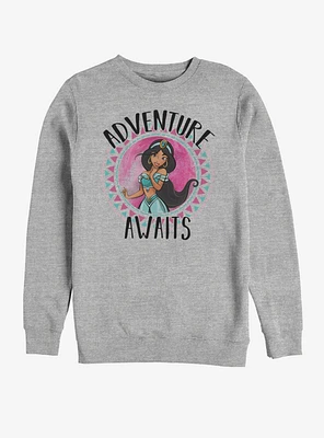 Disney Aladdin Jasmine Adventure Sweatshirt