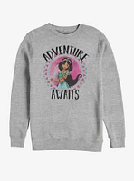 Disney Aladdin Jasmine Adventure Sweatshirt