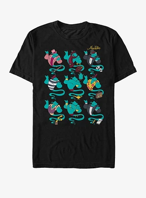 Disney Aladdin Genie Outfits T-Shirt